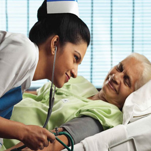 Nursing Staff services at home.